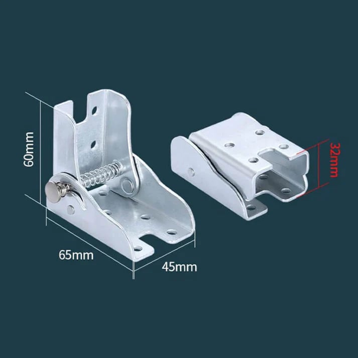 🔥Last day! 💥Special sale - 90 degree self-locking folding hinge - owronline