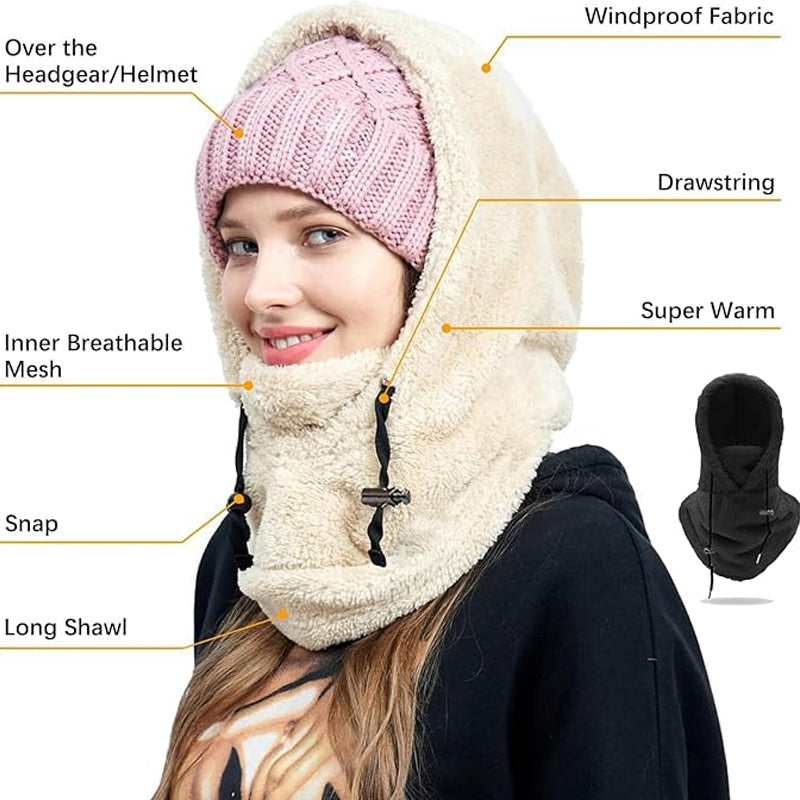 Owronline - Sherpa Hood Ski Mask