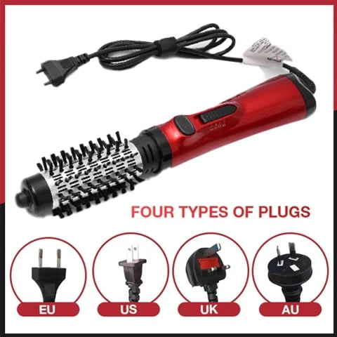 Owronline - The Hair Wizard, All-in-One Styler for Drying, Curling, and Straightening Hair