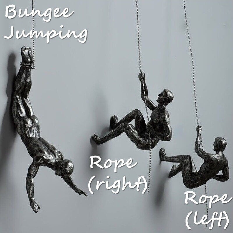🔥Last day! 💥Special sale - Climber Sculpture - owronline