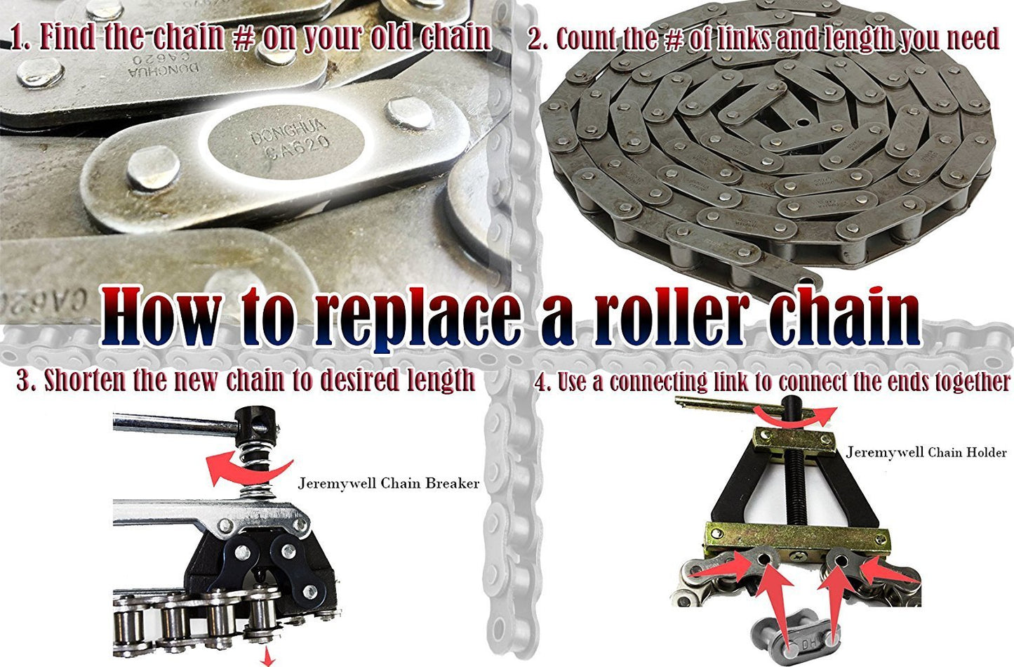 Owronline - Roller Chain Tools Kit