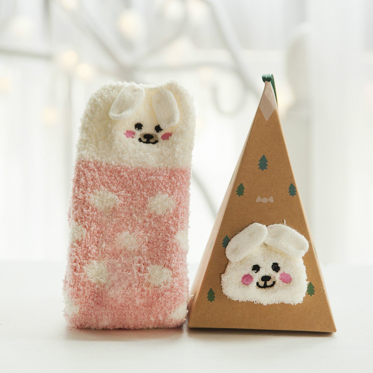 Owronline - Cute Christmas Style Thickened Warm Socks - owronline