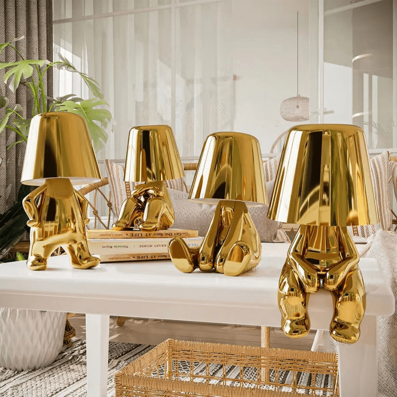 Owronline - Lampe tactile Mr. Gold - owronline