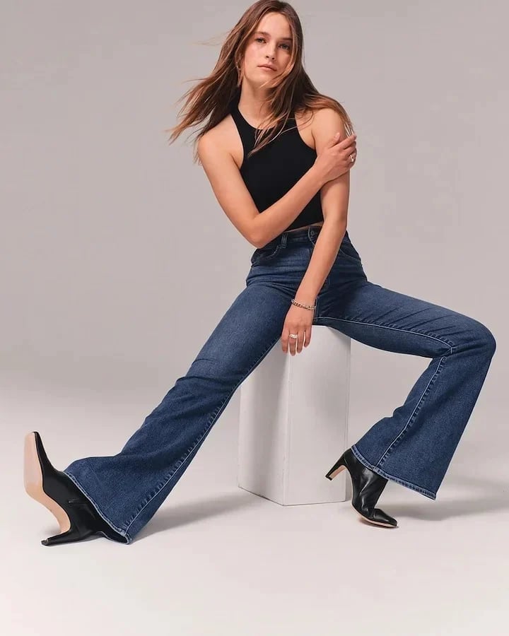 Owronline - Stretch Flare Jean - owronline