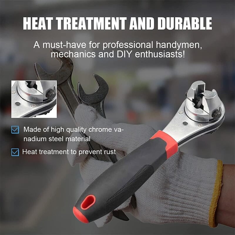 Owronline - Adjustable Ratchet Wrench