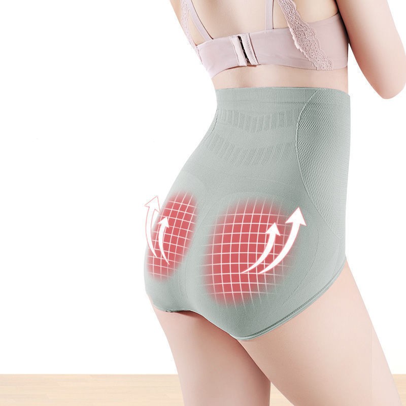 Owronline - New women's graphene seamless high-waisted antibacterial shaping panties