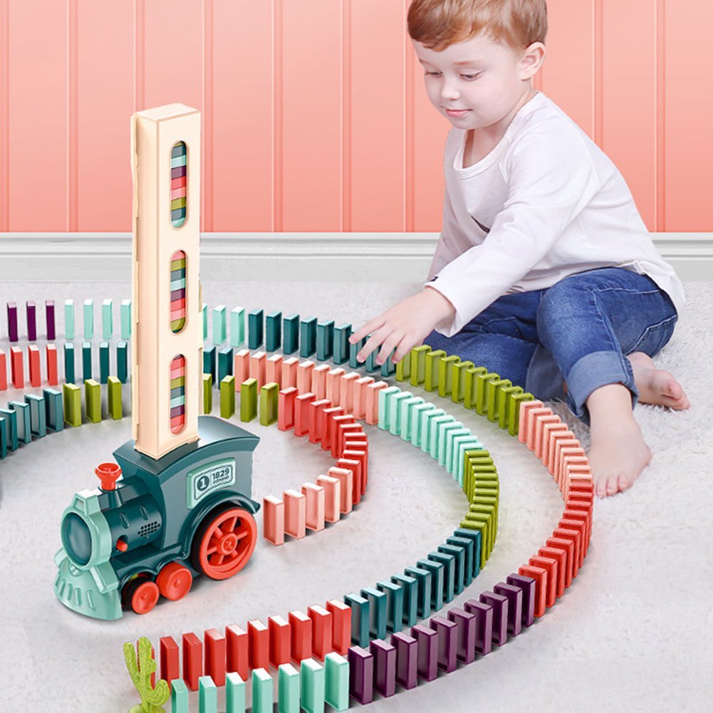 š„Last day! š„Special sale - Domino's Automatic Domino Train