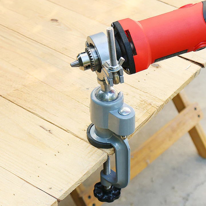 Owronline - Flexible rotating electric grinder and electric drill universal rotating fixed bracket