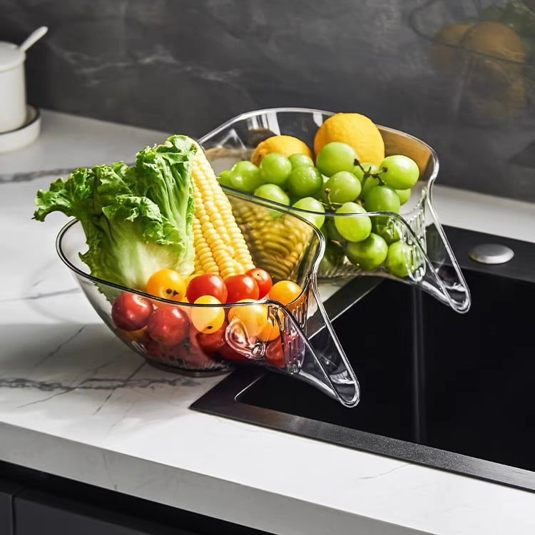 Owronline - High Temperature Resistant Kitchen Essentials Drainage Basket - owronline
