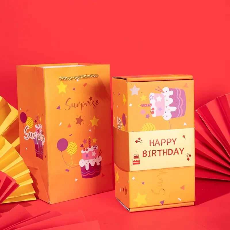 🎁Gift Box—Creating The Most Surprising Gift