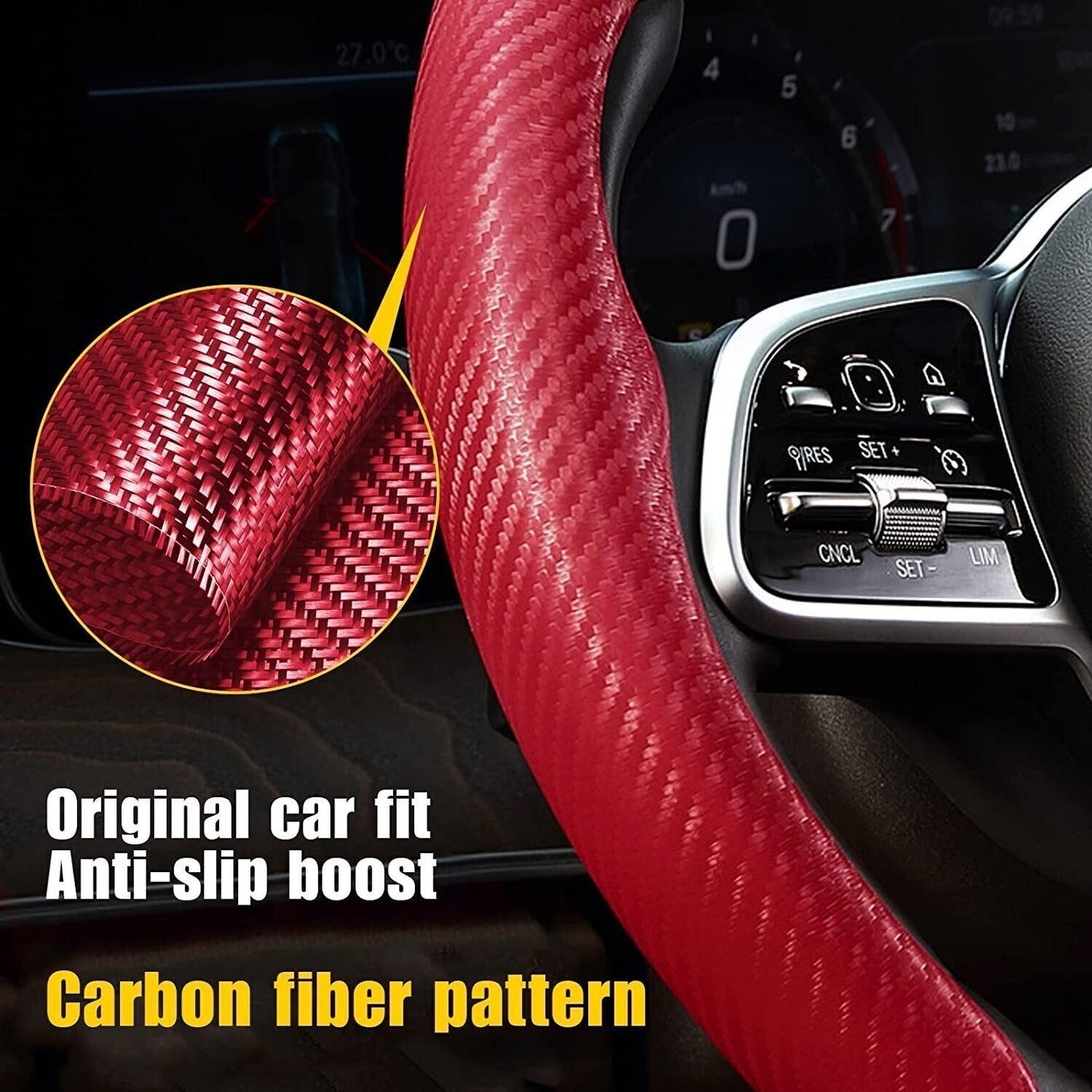Owronline - Car Anti-Skid Steering Wheel Cover