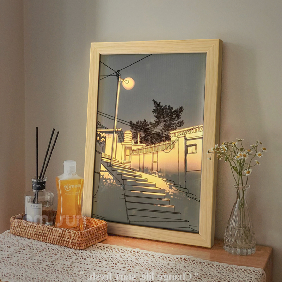 š„Last day! š„Special sale - Creative DIY Sunlight Painting Night Light - owronline