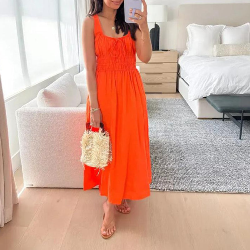 Owronline - Women's Smocked Dress