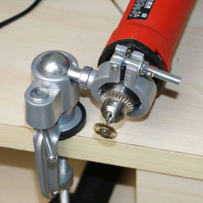 Owronline - Flexible rotating electric grinder and electric drill universal rotating fixed bracket
