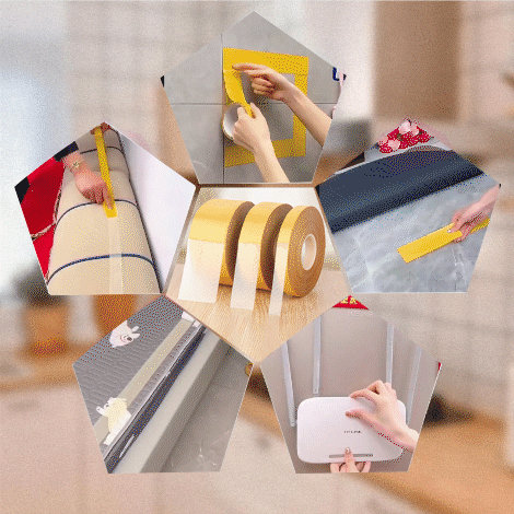 🔥Strong Adhesive Double-sided Mesh Tape