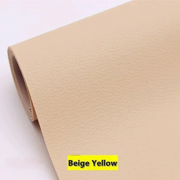 Owronline - Self Adhesive Leather Patch Cuttable Sofa Repairing