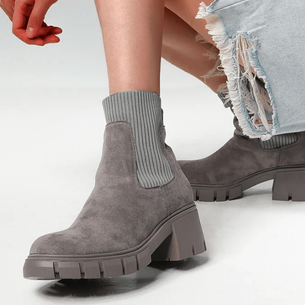New Autumn And Winter Suede Boots