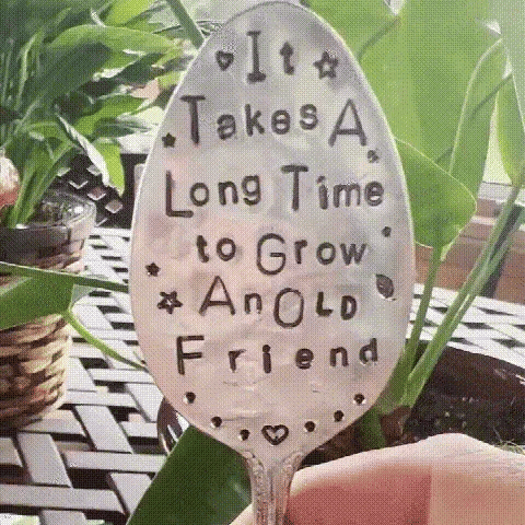 OWRONLINE - Garden Marker Friendship Gift - owronline