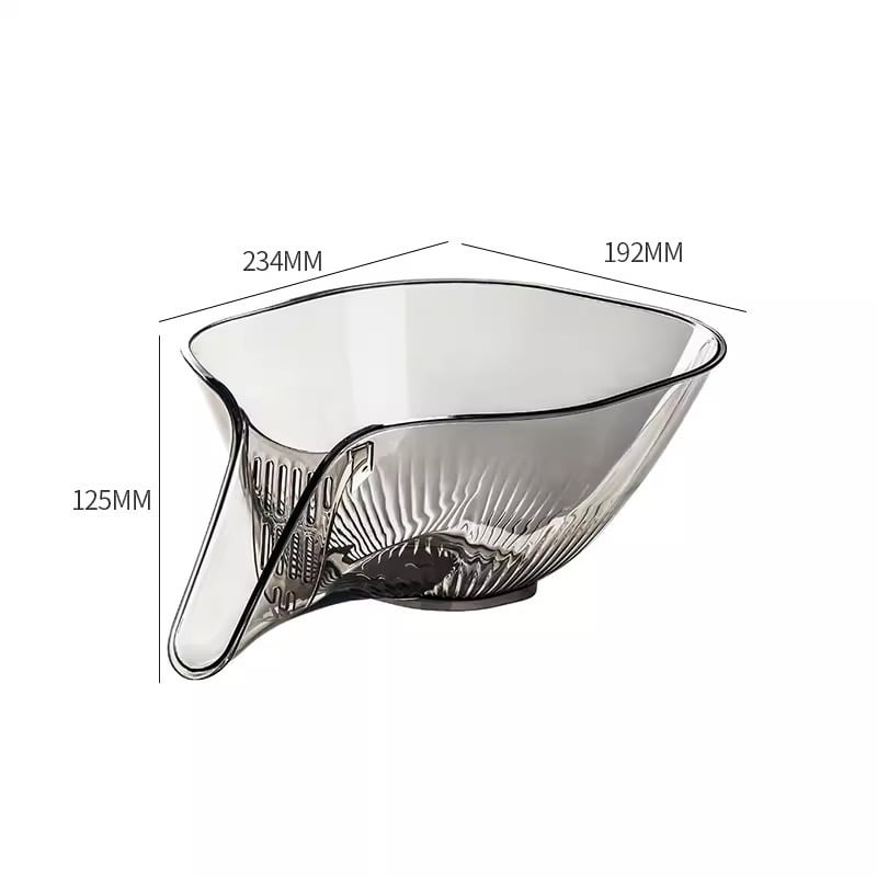 Owronline - High Temperature Resistant Kitchen Essentials Drainage Basket - owronline