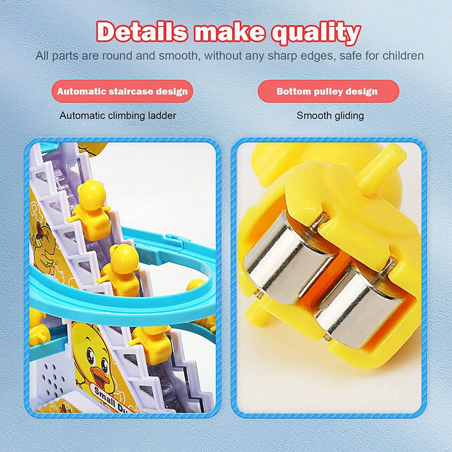 🔥Last day! 💥Special sale - Electric Duck Slide Track - owronline