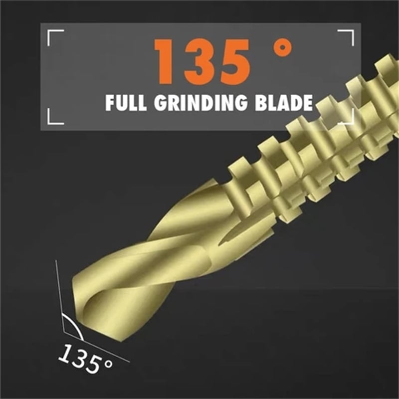 OWRONLINE - Twist Drill Bit Set Power Tool Accessories - owronline