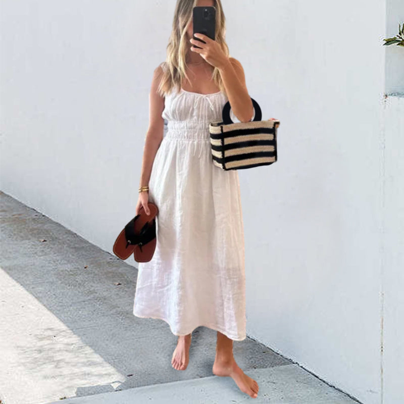 Owronline - Women's Smocked Dress