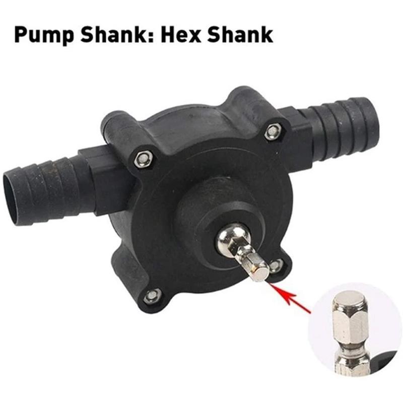Owronline - Hand Electric Drill Drive Self Priming Water Transfer Pump