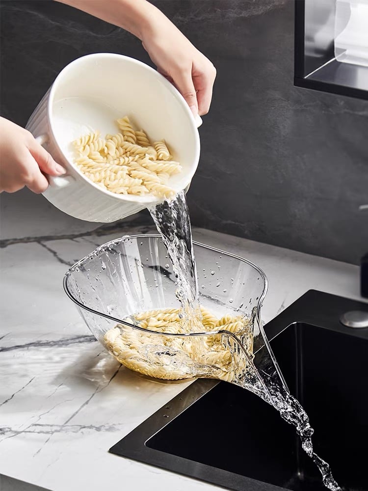 Owronline - High Temperature Resistant Kitchen Essentials Drainage Basket - owronline