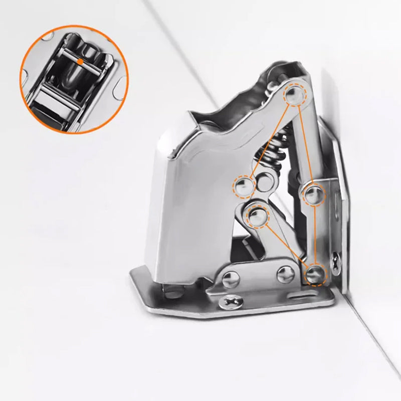 Owronline - Hole-Free and Slot-Free Hinge