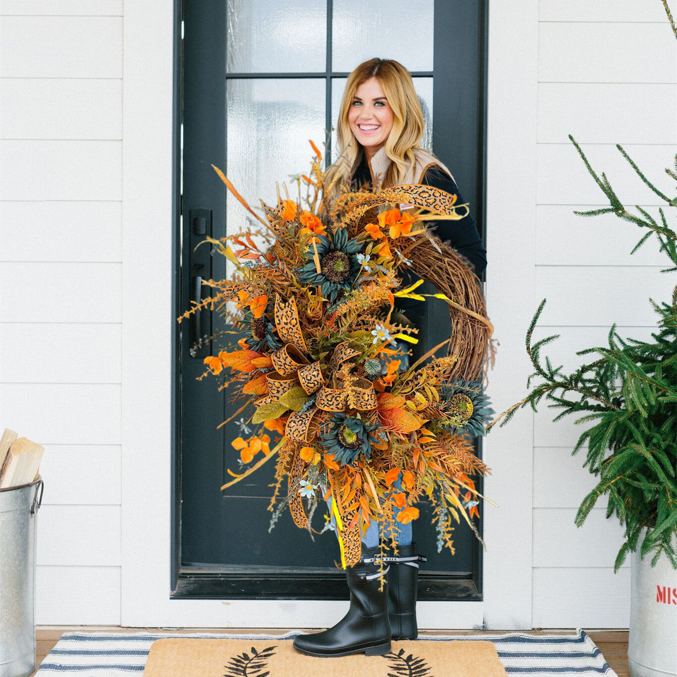 OWRONLINE - Grapevine Wreath - owronline