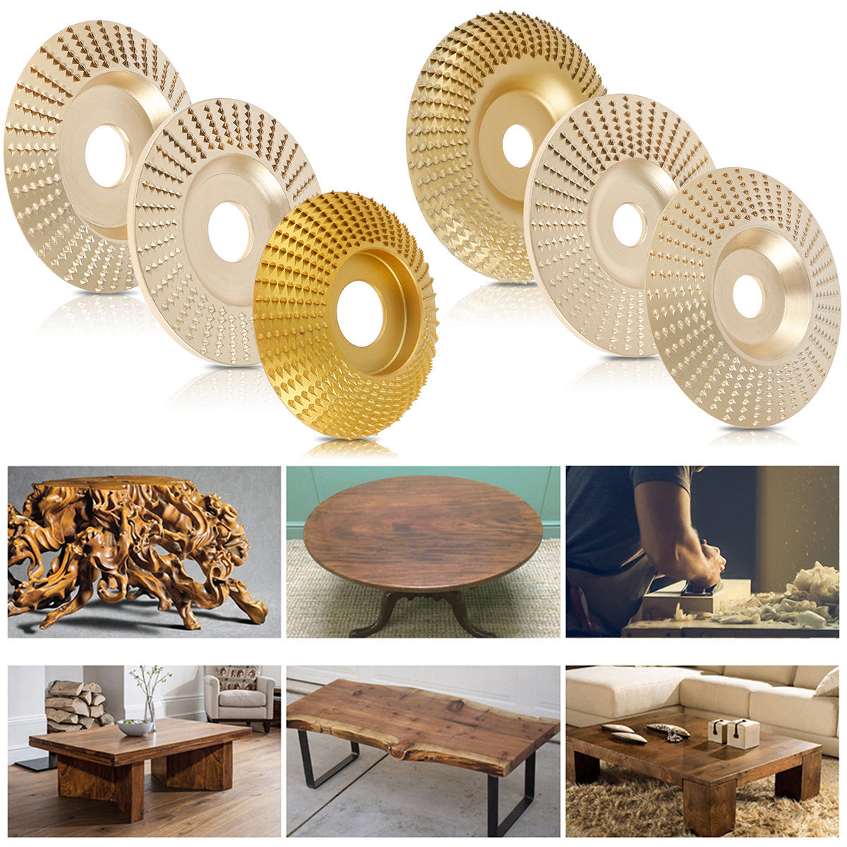 Owronline - NEW Flat Wood Grinding Wheel - owronline