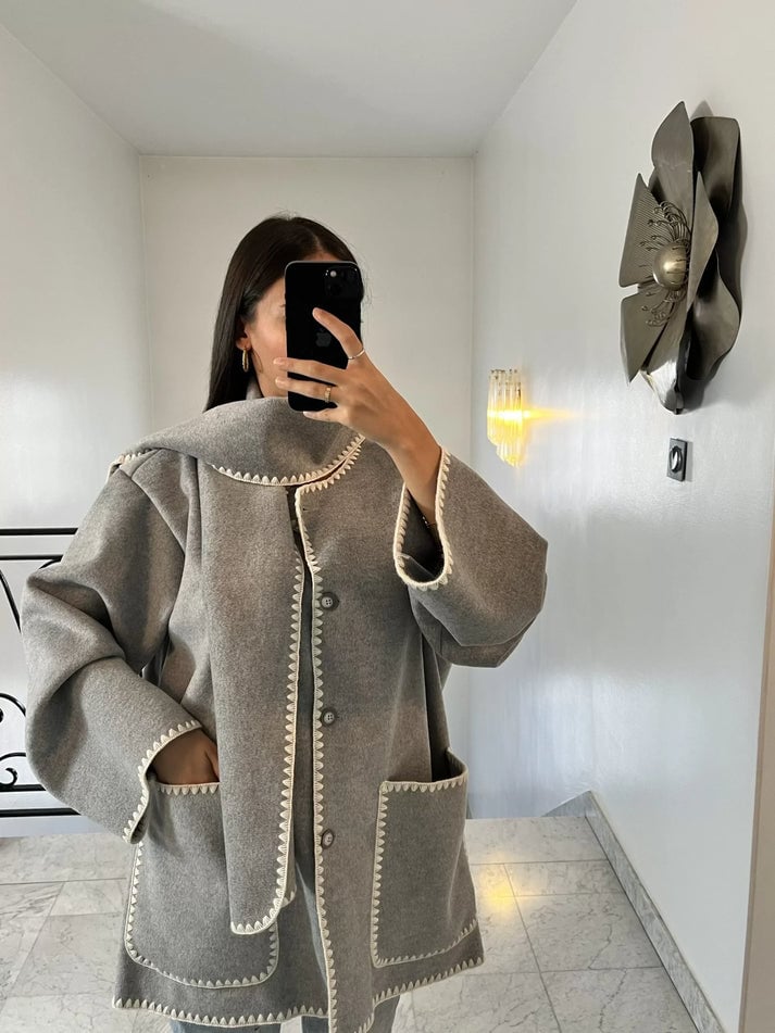 Owronline - The Perfect Winter Ensemble: Coat And Scarf