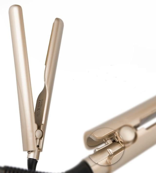 Owronline - 2-in-1 Hair Straightener Spiral Wave Curler - owronline