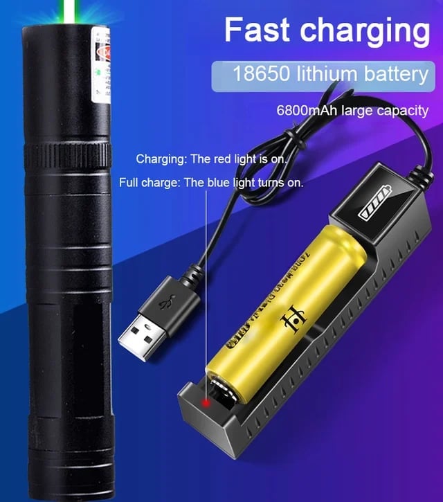 🔥40% discount🔥-Red and green single-point laser light