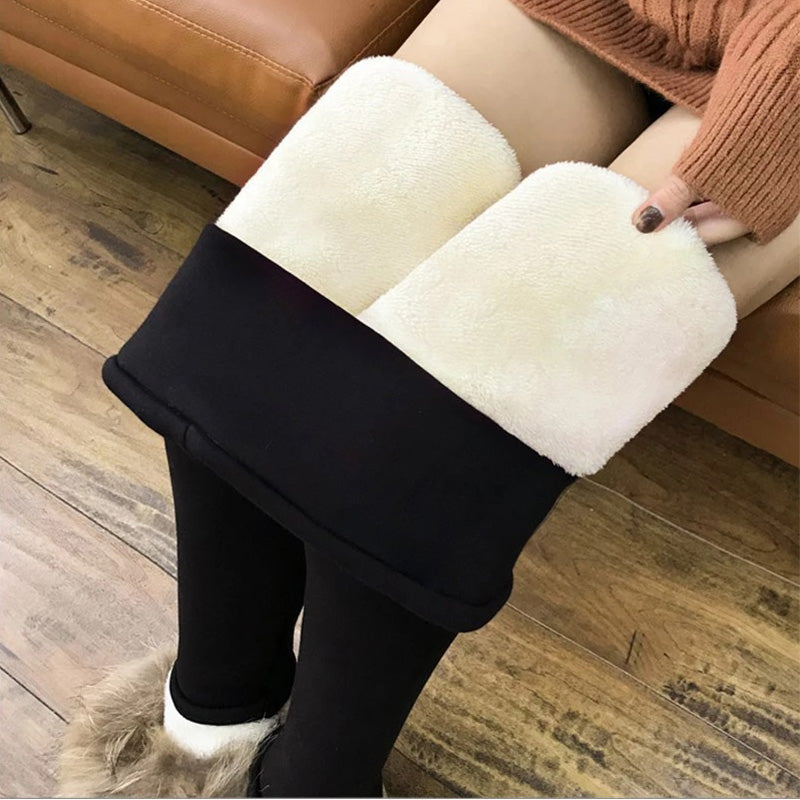 Owronline - Lambskin Winter Leggings