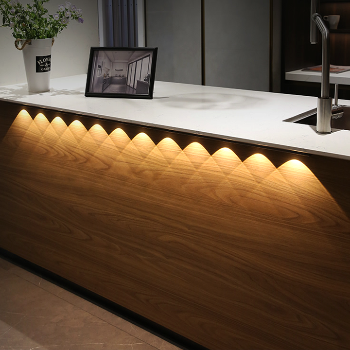 Motion-Sensitive LED Lighting