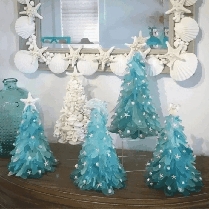 Owronline - Sea Glass Christmas Tree
