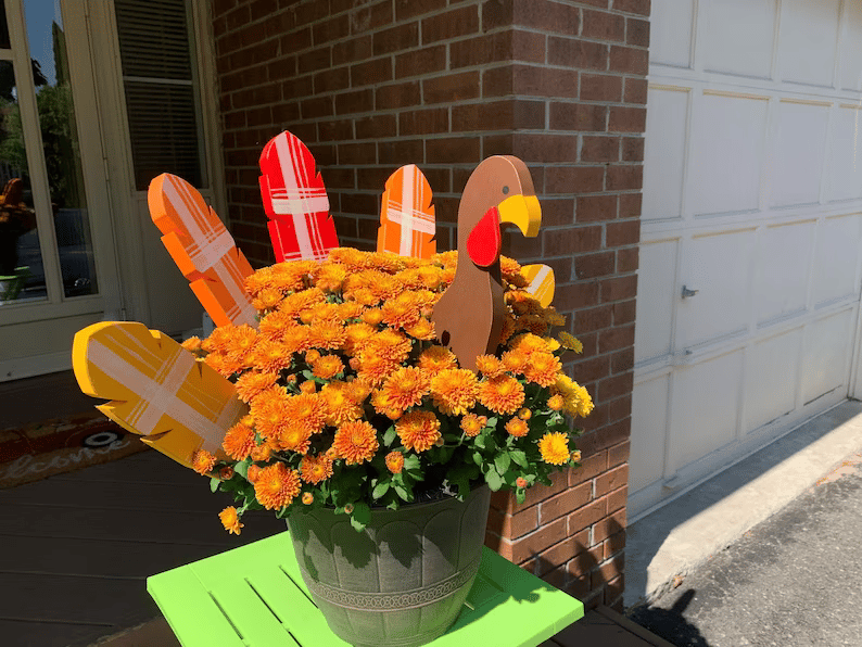 Owronline - Fall Decor Thanksgiving Turkey - owronline