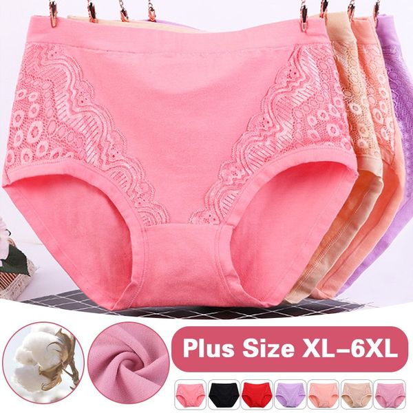 Owronline - leak-proof plus size cotton underwear - owronline