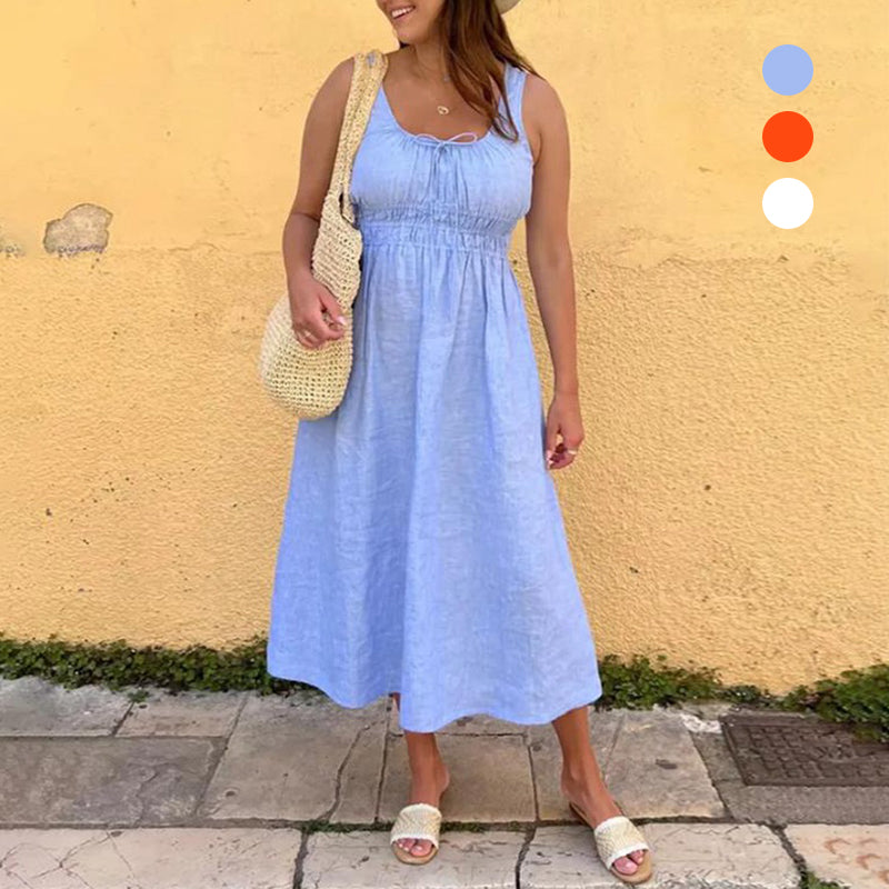 Owronline - Women's Smocked Dress