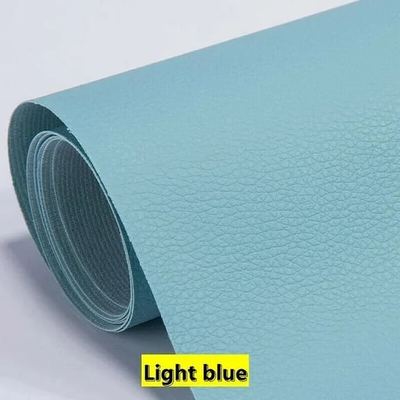 Owronline - Self Adhesive Leather Patch Cuttable Sofa Repairing