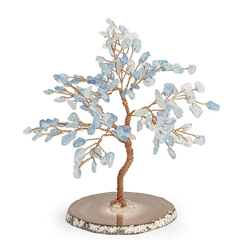 OWRONLINE - Aquamarine Crystal Tree - owronline