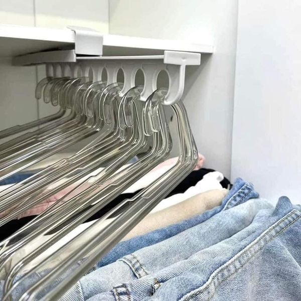 Owronline - Intelligent pull-out slide trouser rack