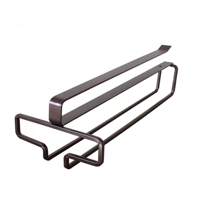 🔥Last day! 💥Special sale - Under Cabinet Wine Glass Holder