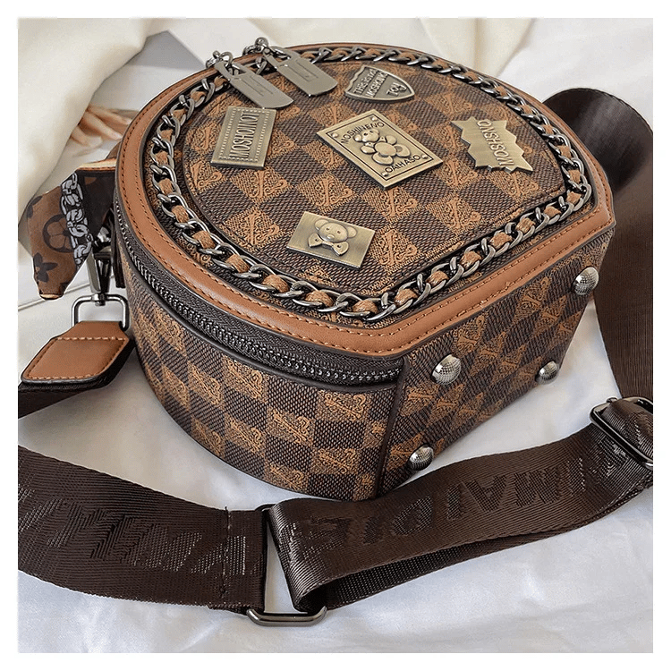 💖NEW Hot Sale -Fashion Leather Bear Bag💥