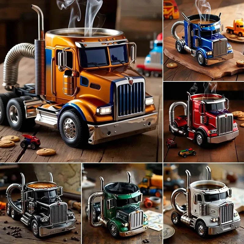 💥Owronline✨Coffee Mug Trucker