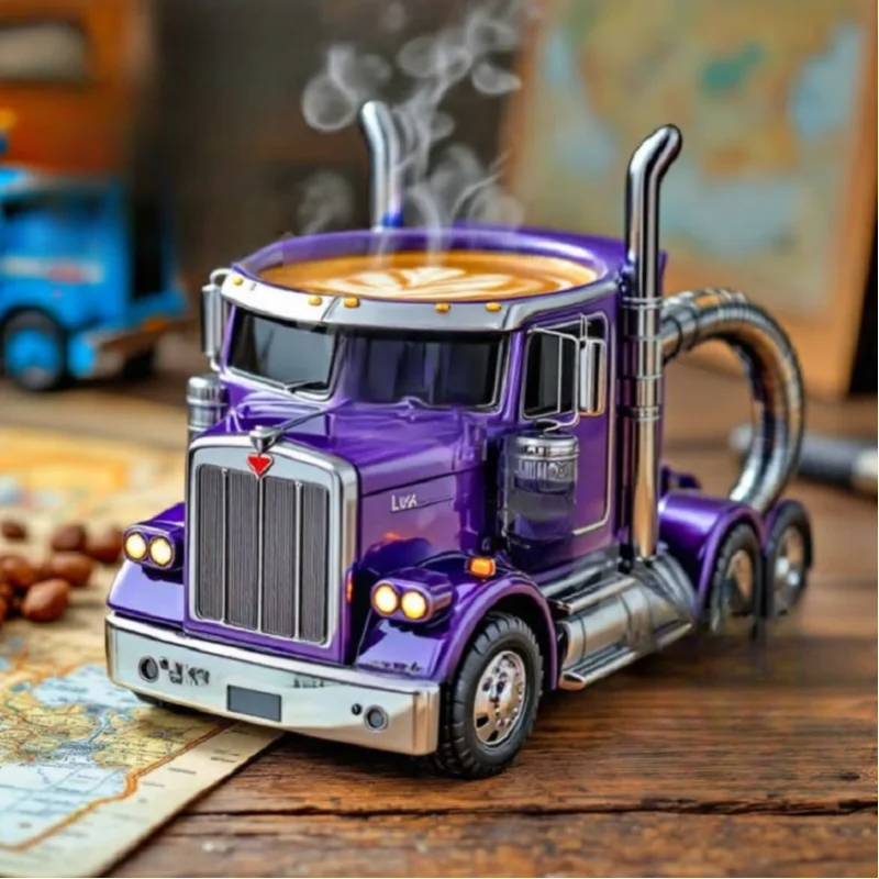 💥Owronline✨Coffee Mug Trucker