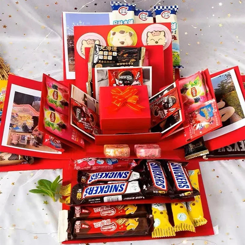 💥Owronline✨Surprise Explosion Gift Box Kit