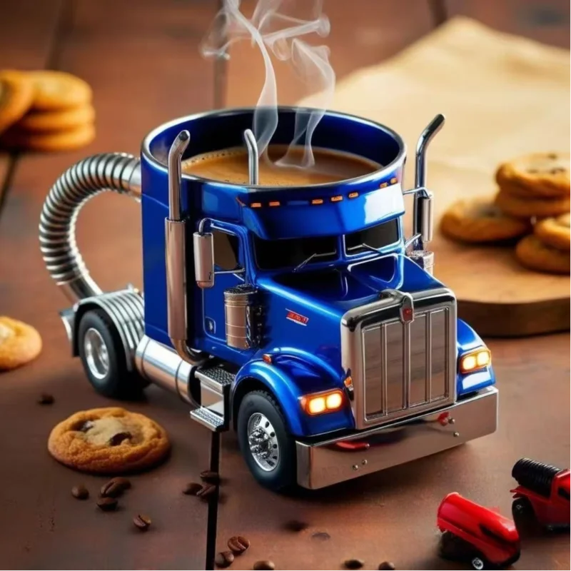 💥Owronline✨Coffee Mug Trucker