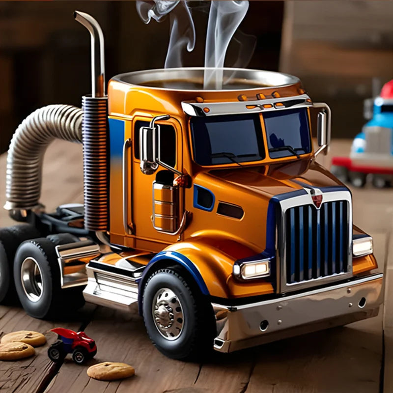 💥Owronline✨Coffee Mug Trucker